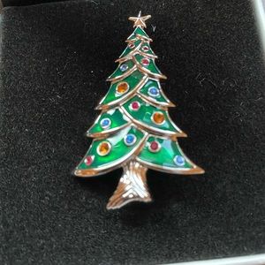Swarovski Holiday Pin